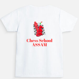 Chess SChool Assam Girl's Crew Neck T-Shirt