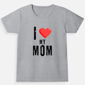 Girl's Crew Neck T-Shirt