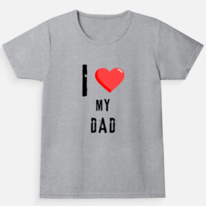 Girl's Crew Neck T-Shirt