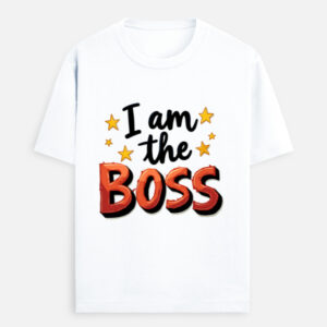 Boss Unisex Standard Crew T-Shirt