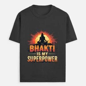 Bhakti Unisex Standard Crew T-Shirt